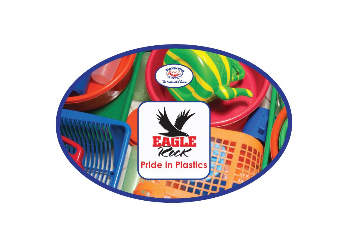 Eagle Rock Plastics Sticker